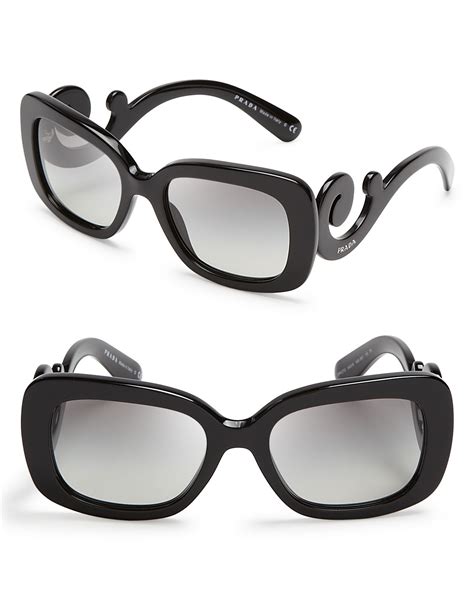 baroque eyeglasses prada|Prada baroque sunglasses for women.